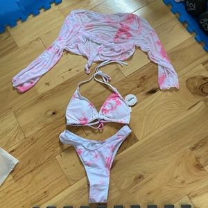 Haute Swimwear Camille bikini set, M/L